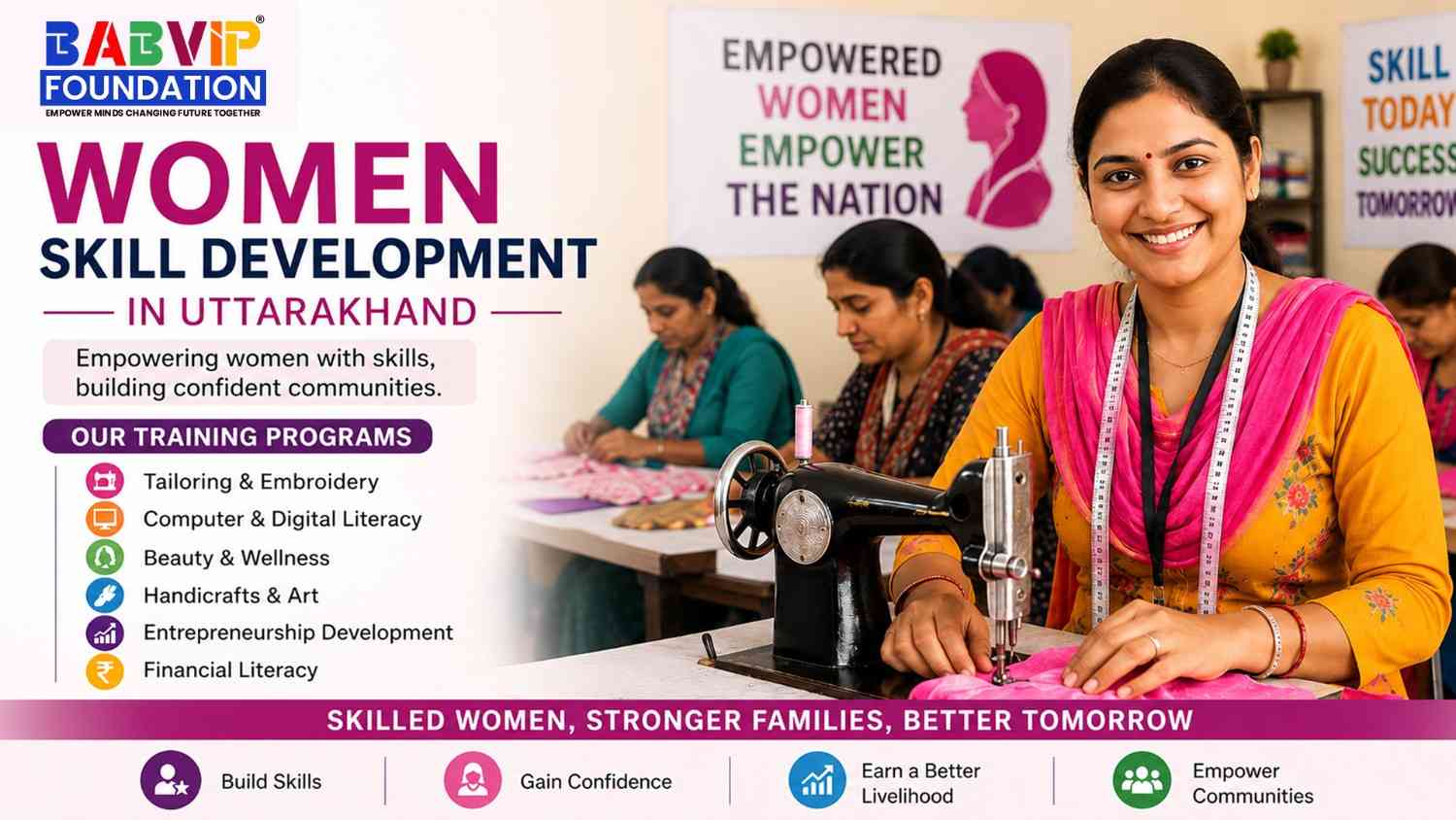 NGO for Women's Skill Development in Uttarakhand