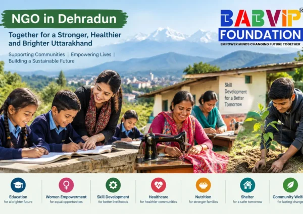 NGO in Uttarakhand: Building a Better Future Through Education, Empowerment, and Community Development