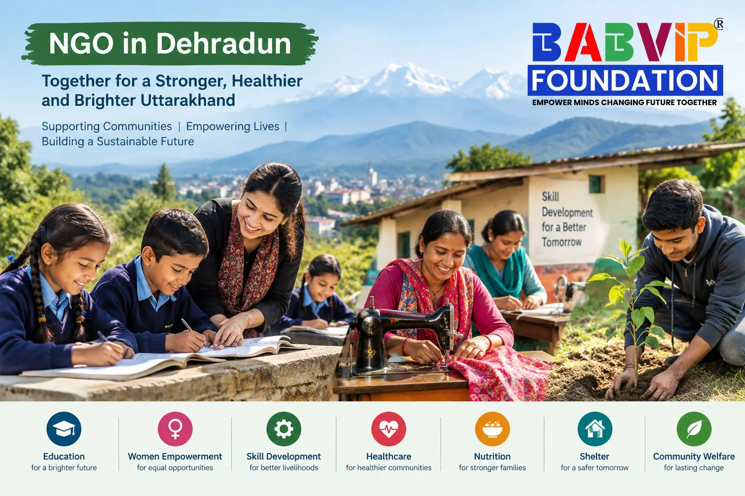 NGO in Uttarakhand