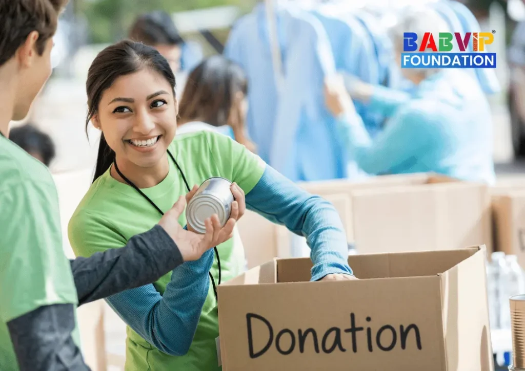 donation drives